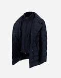 PEA COAT IN NORFOLK WOOL BLEND Herno product thumbnail image view 7