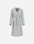 Herno TECH STRETCH WOVEN RAINCOAT Ice IM000179D12707S1250