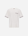 Herno RESORT BASIC COTTON T-SHIRT White JG00047UR520521000