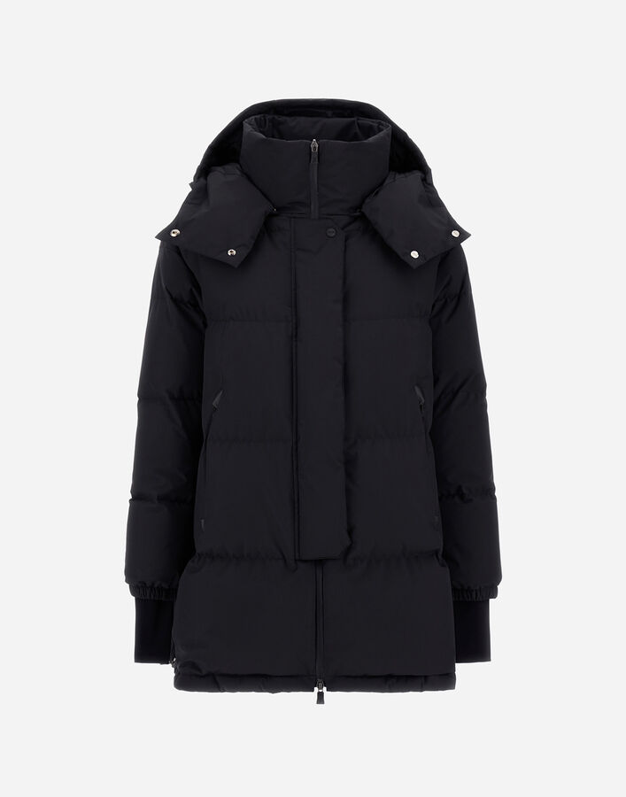 Herno RELAXED 2 LAYER WINDSTOPPER JACKET Black PI002047D128409300