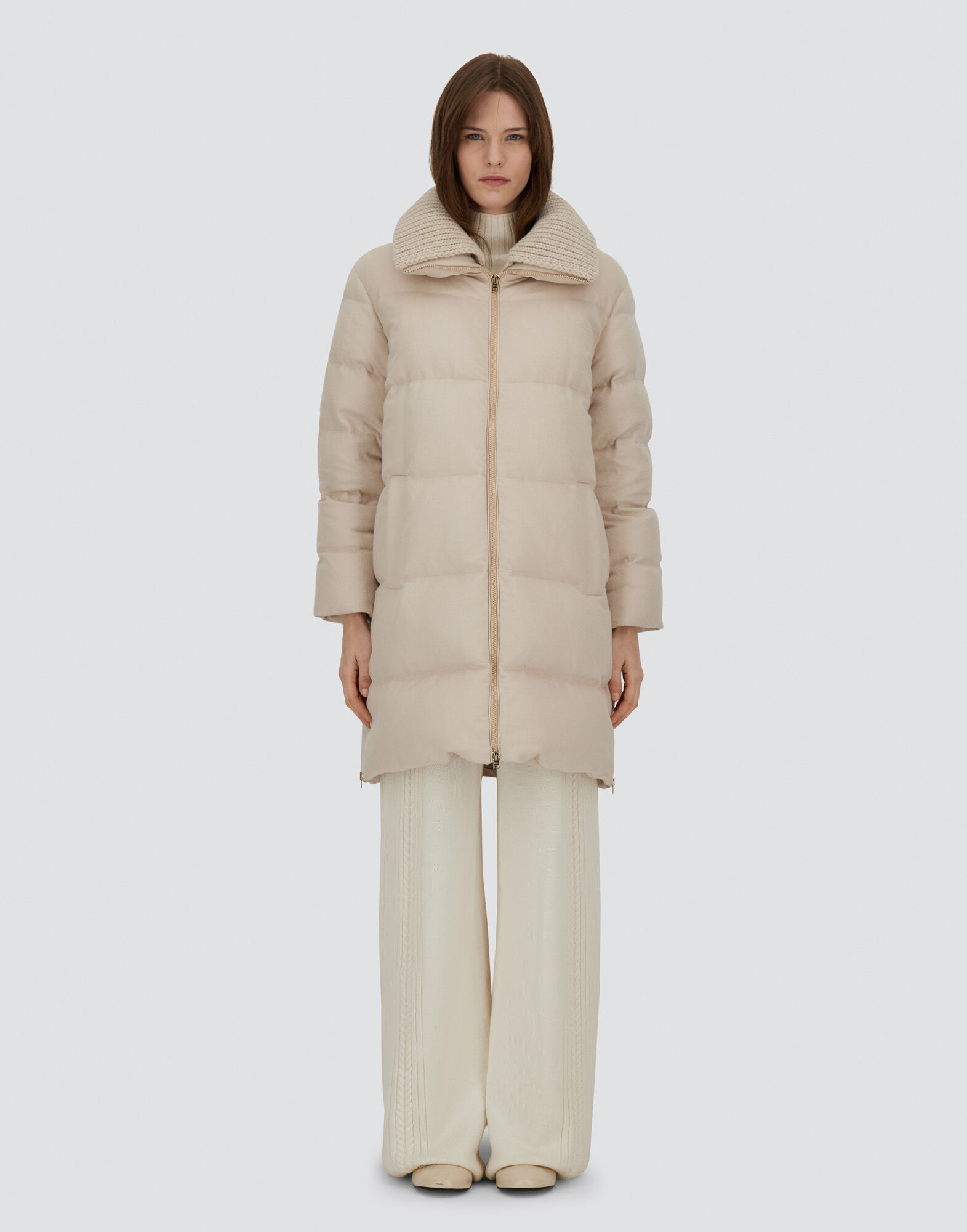 レディース シルクカシミア コート シャンティイ | Herno® (ヘルノ)