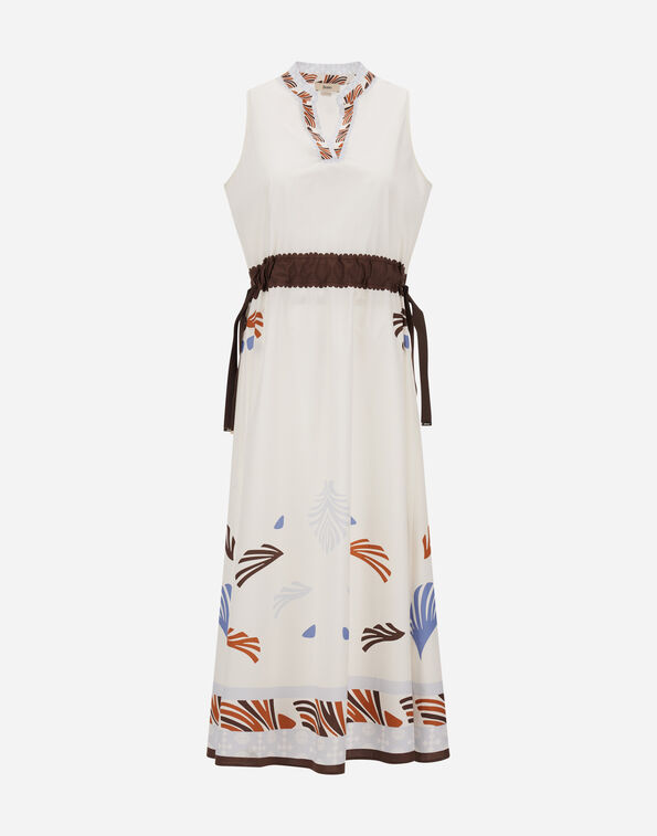 Herno SUMMER PRINT COTTON DRESS Multicolor AB000080D133209999