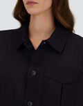 SHIRT IN 100% COTTON INTERLOCK AND ARENDELLE Herno product thumbnail image view 3