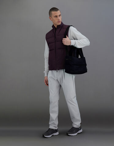 LAMINAR BAG IN GORE-TEX INFINIUM WINDSTOPPER in Black for Men Herno®