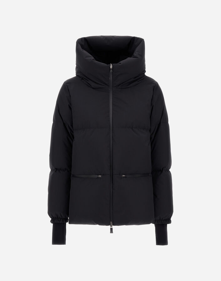Herno JACKET IN 2-LAYER WINDSTOPPER Black PI002045D128409300