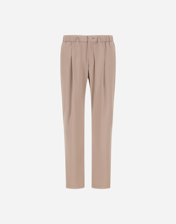 Herno NYLON MAESTRO TROUSERS Dove Grey PT000077U12691Z2600