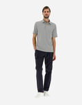 POLO SHIRT IN CREPE JERSEY Herno product thumbnail image view 2