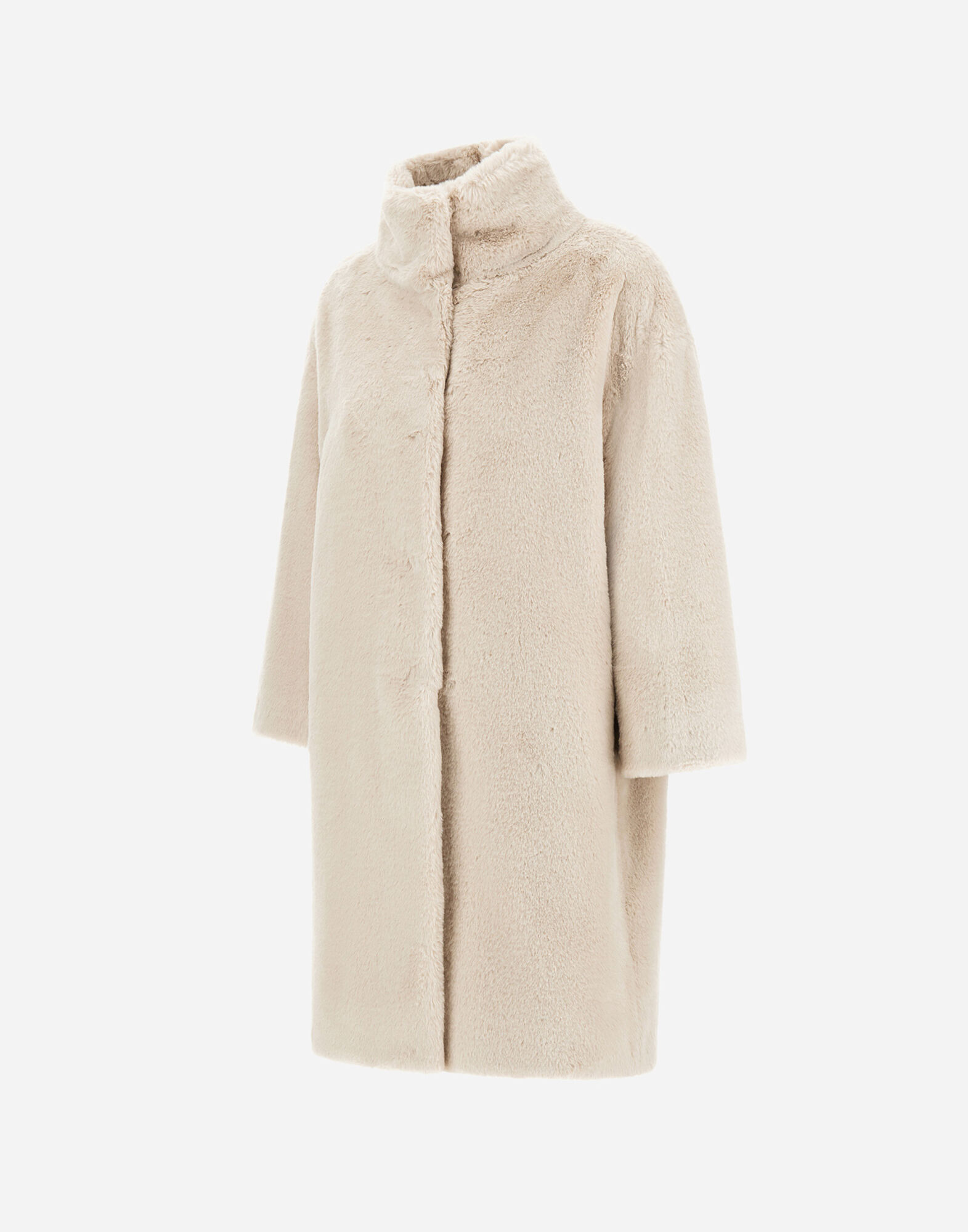 レディース ソフトオルタナティブファー コート シャンティイ | Herno