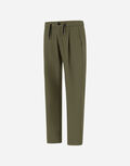 LIGHT COMFORT STRETCH WOVEN TROUSERS Herno product thumbnail image view 2
