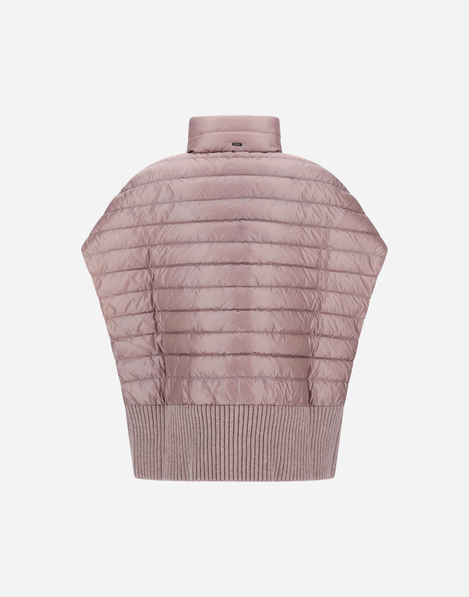 レディース リゾート ニット&ナイロンウルトラライト ベスト ライト