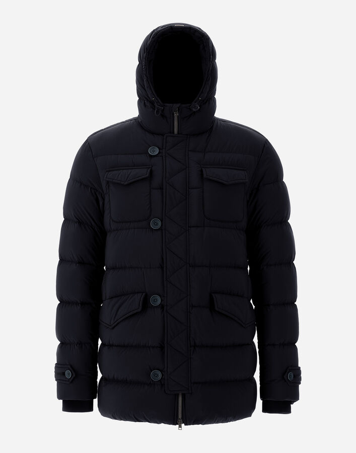 Herno L'ESKIMO Navy Blue PI004ULE192889200