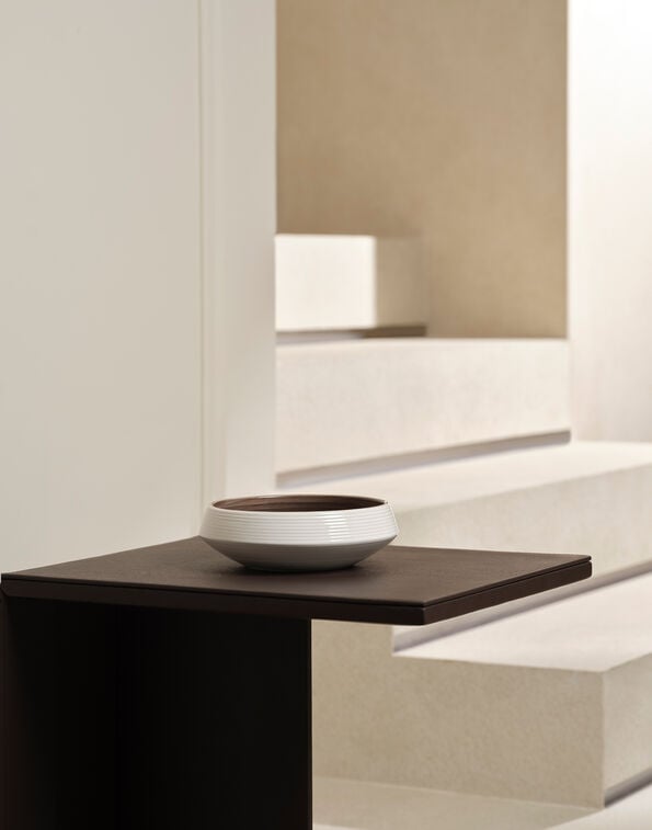 Herno HERNO HABITA VERSATILE CERAMIC BOWL - SMALL Natural PLATEBOWLCERAMICA011100