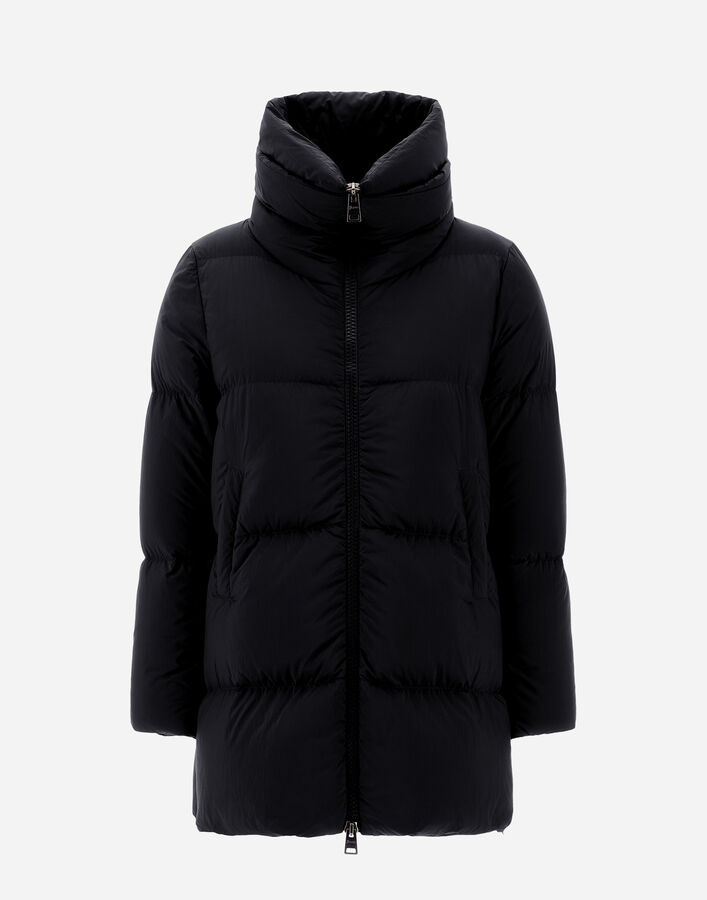 A-SHAPE JACKET IN ECOAGE Herno Herno A-SHAPE JACKET IN ECOAGE Black PI001959D12456Z9300