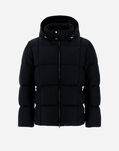 Herno JACKET IN NYLON TECHNO Black PI001195U126489300