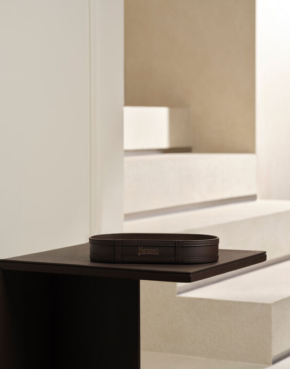 Herno HERNO HABITA VALET TRAY Sand HOLIDAYTRAYLEGNO012000