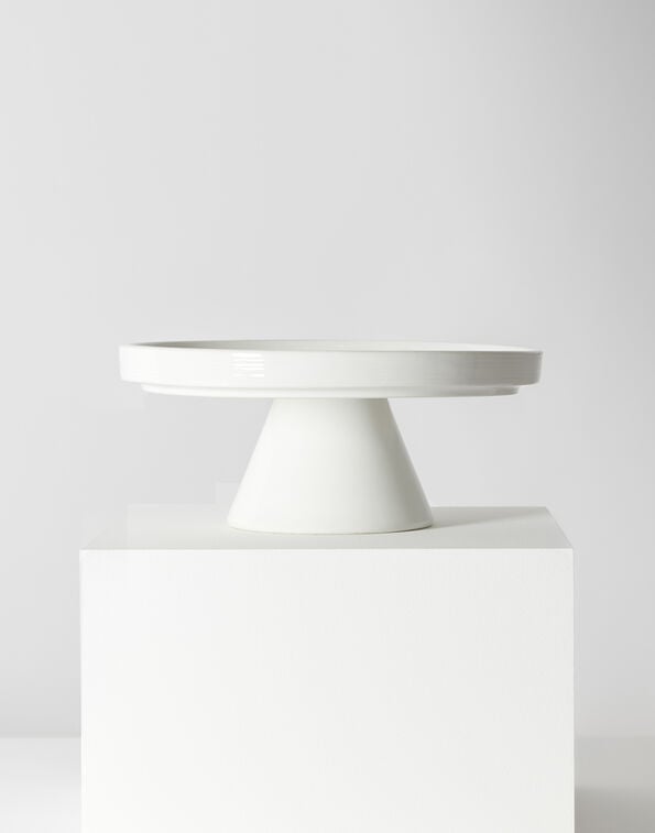 Herno CERAMIC CAKE STAND White CAKESTANDCERAMICA011000