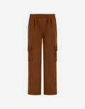 TROUSERS IN 100% COTTON INTERLOCK AND ARENDELLE Herno product thumbnail image view 1