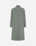 HIGH-NECK COAT IN LUXURY WOOL Herno product thumbnail image view 7