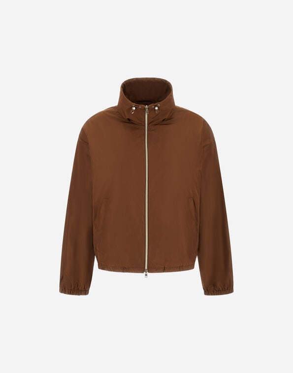 Herno NEW TECHNO TAFFETA JACKET Leather GI000280D12483Z2240