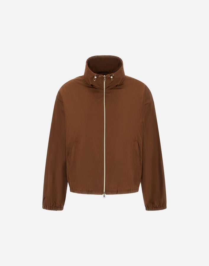 Herno NEW TECHNO TAFFETA JACKET Leather GI000280D12483Z2240