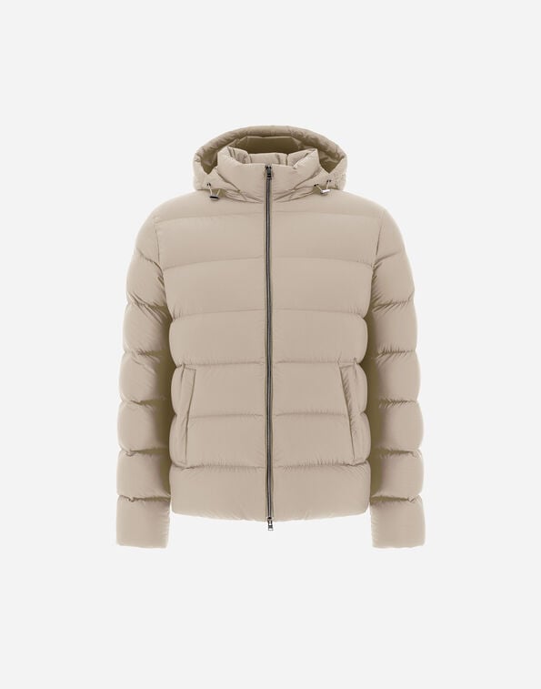 Herno BOMBER JACKET IN ECOAGE Chantilly PI001181U12456Z1985