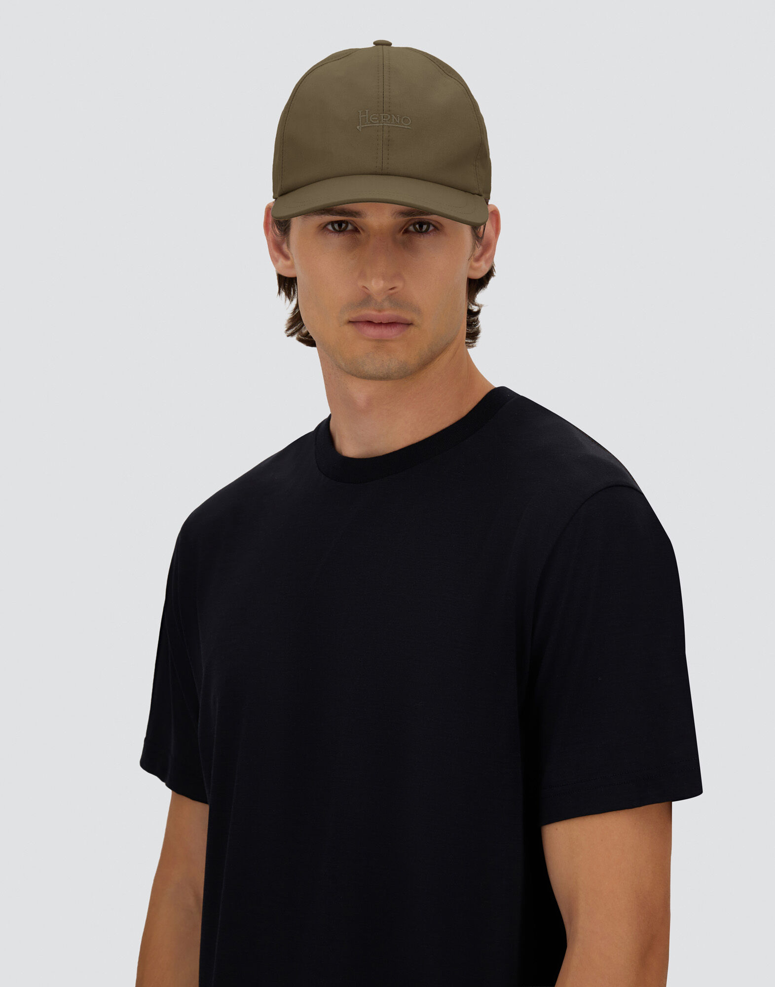 メンズ ディーン キャップ ミリタリー | Herno® (ヘルノ)