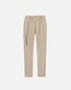 Herno RESORT CARGO TROUSERS IN PURE COTTON Natural PT00039UR132661100