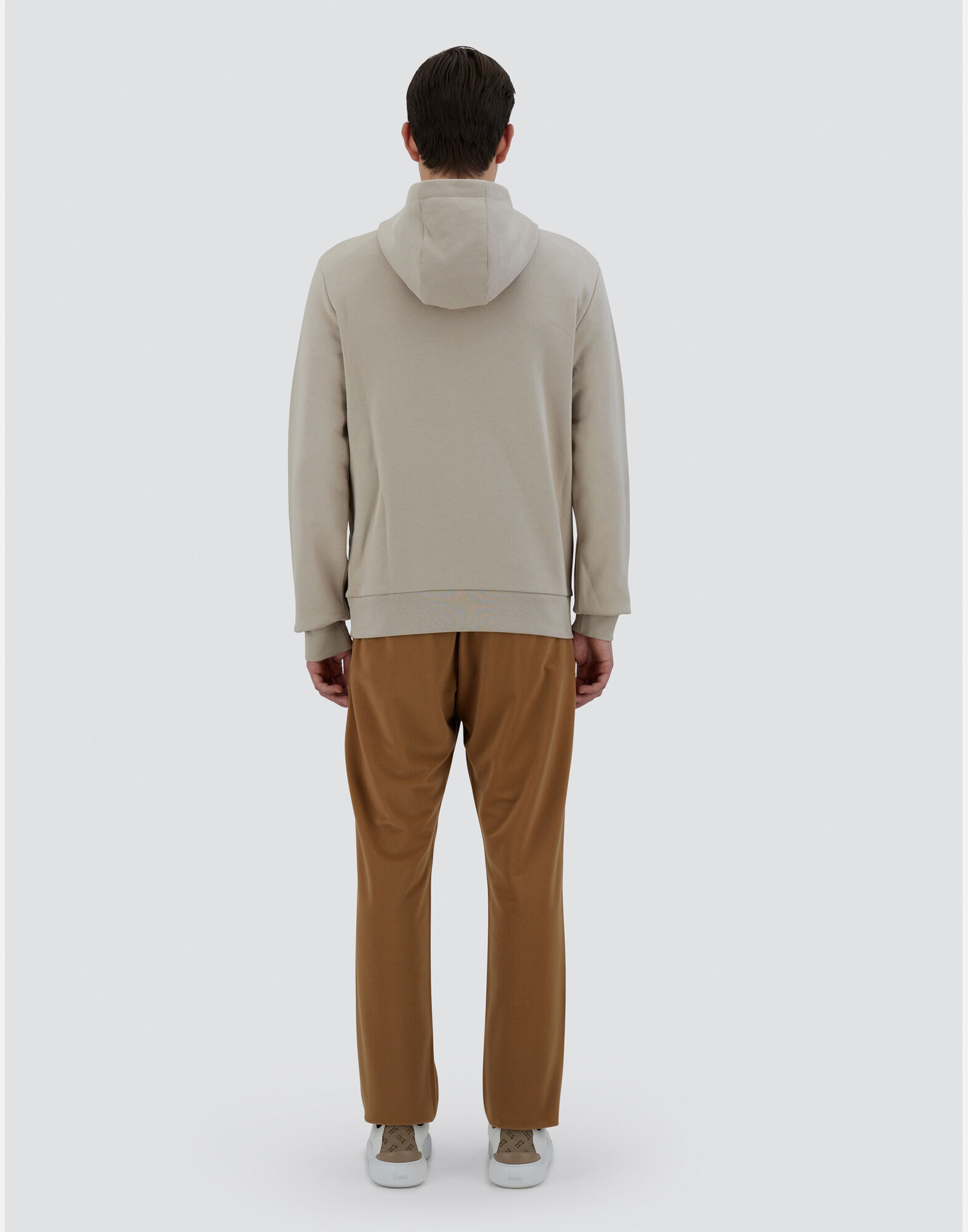 メンズ ヘビーコットンセーター パーカー シャンティイ | Herno