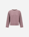 Herno RESORT SWEATER IN 100% WOOL Light Lilla MG00030DR701004400