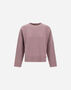 Herno RESORT SWEATER IN 100% WOOL Light Lilla MG00030DR701004400