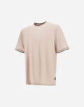 T-SHIRT IN SOFT WOOL JERSEY Herno product thumbnail image view 6
