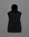 Herno LAMINAR GILET IN GORE-TEX INFINIUM WINDSTOPPER Black PI00372DL111069300