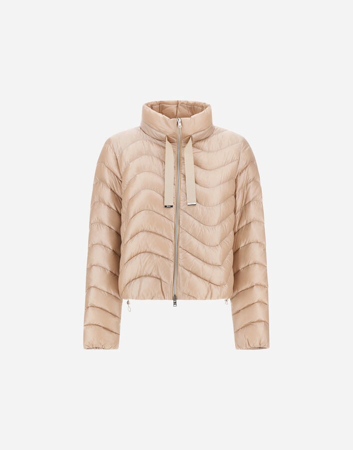 RESORT SHORT JACKET IN NYLON ULTRALIGHT Herno Herno RESORT SHORT JACKET IN NYLON ULTRALIGHT Chantilly PI00146DR12017Z1985