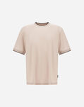 Herno T-SHIRT IN SOFT WOOL JERSEY Chantilly JG000244U520681985