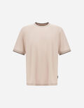 T-SHIRT IN SOFT WOOL JERSEY Herno product thumbnail image view 1