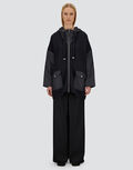 RESORT JACKET IN G.5 WOOL & NYLON ULTRALIGHT Herno product thumbnail image view 4