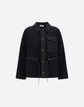 SHIRT IN 100% COTTON INTERLOCK AND ARENDELLE Herno product thumbnail image view 1