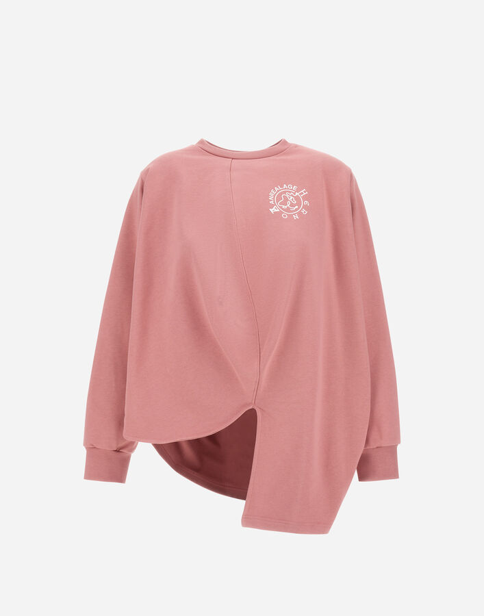 GOTS COTTON GLOBE SWEATSHIRT Herno Herno GOTS COTTON GLOBE SWEATSHIRT Salmon JG000008X500834310