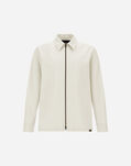 Herno NATURAL FEEL JACKET Cream GI000496U132451213