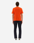 T-SHIRT IN CREPE JERSEY Herno product thumbnail image view 8