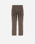 Herno RESORT STRETCH COMFORT NYLON CARGO TROUSERS Dark Taupe PT00035UR12742S2700