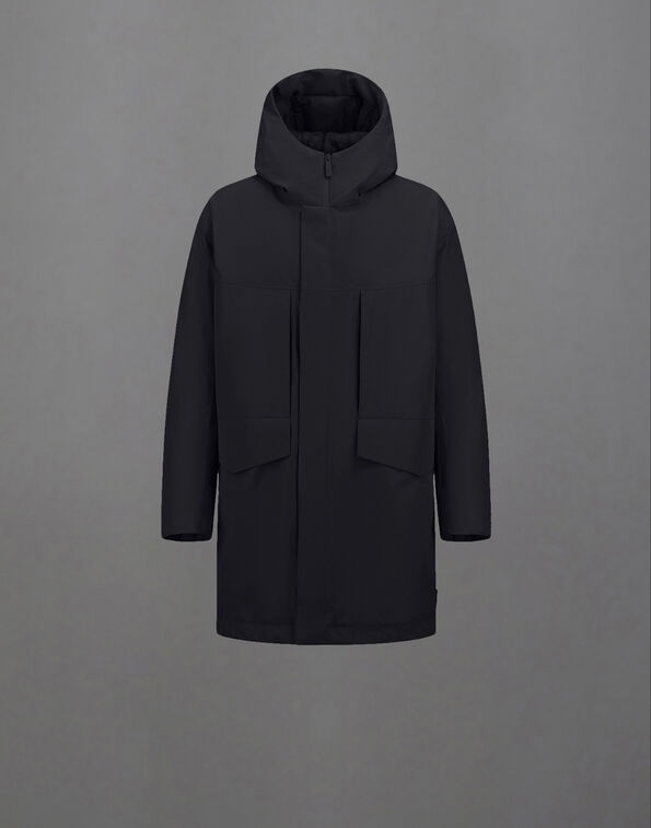 Herno LAMINAR SHORT PARKA IN 3L GORE-TEX&reg; Black PA00048UL111279300