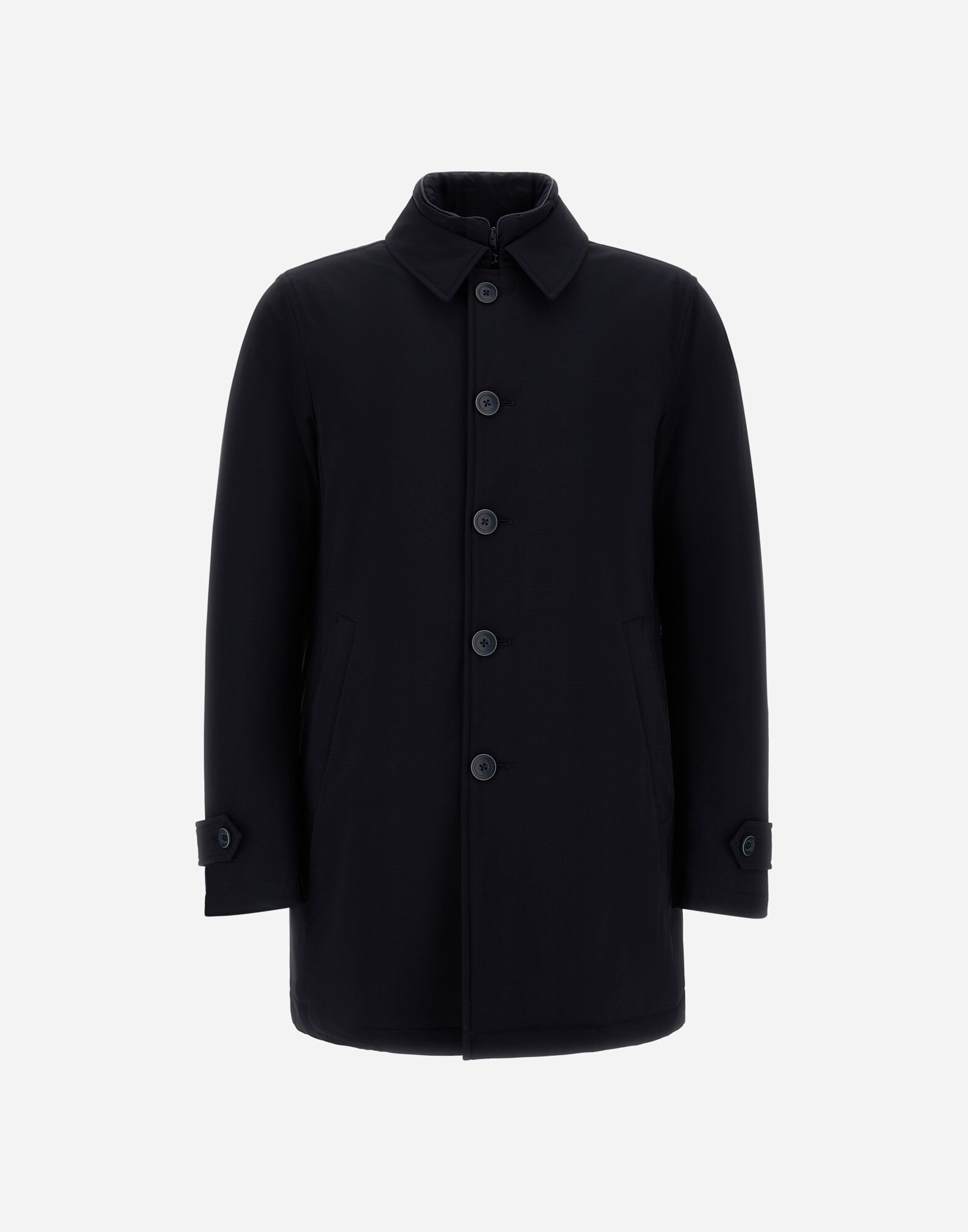 ヘルノレインコート　ネイビー ヘルノ公式eショップ] メンズレインウェア | Herno®