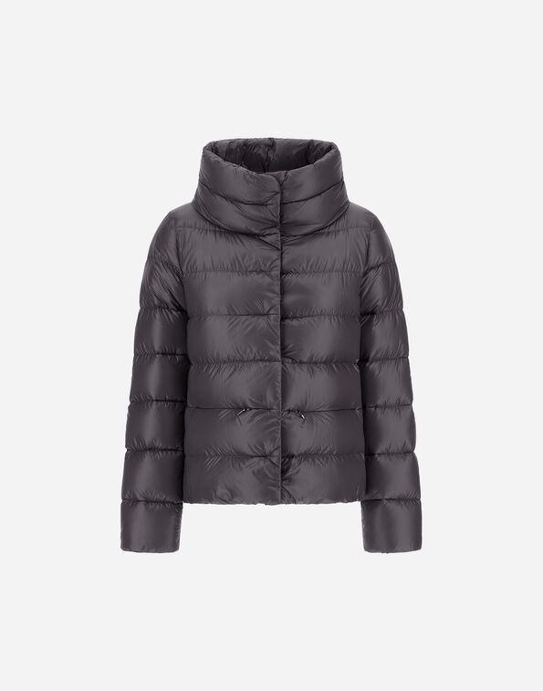 Herno CAPPA IN NYLON ULTRALIGHT Iron PI001781D12017Z9487