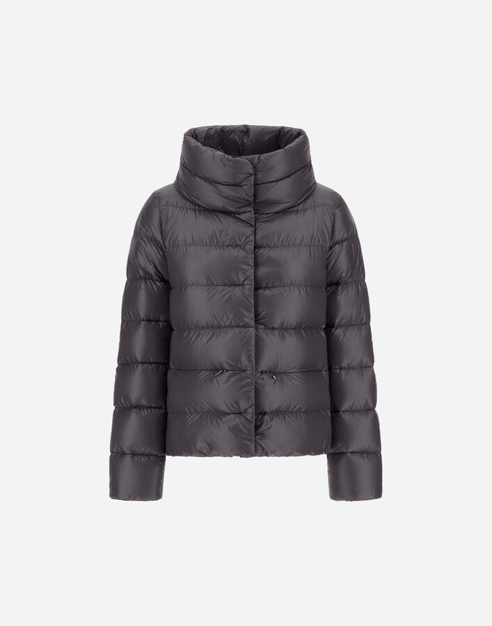 Herno CAPPA IN NYLON ULTRALIGHT Iron PI001781D12017Z9487