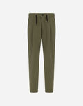 LIGHT COMFORT STRETCH WOVEN TROUSERS Herno product thumbnail image view 1