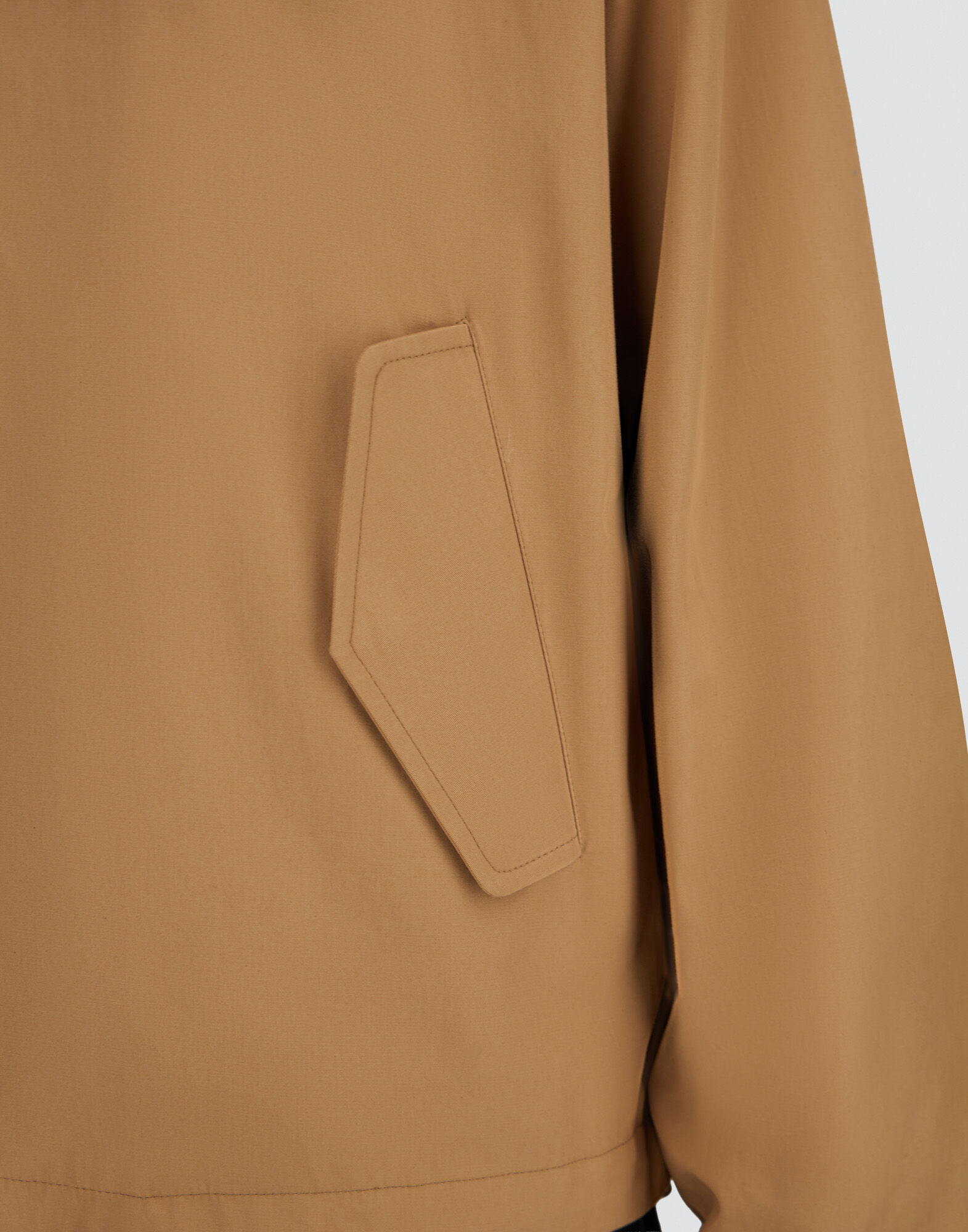 HIGH-NECK JACKET IN DEAN in Camel for Men | Herno®