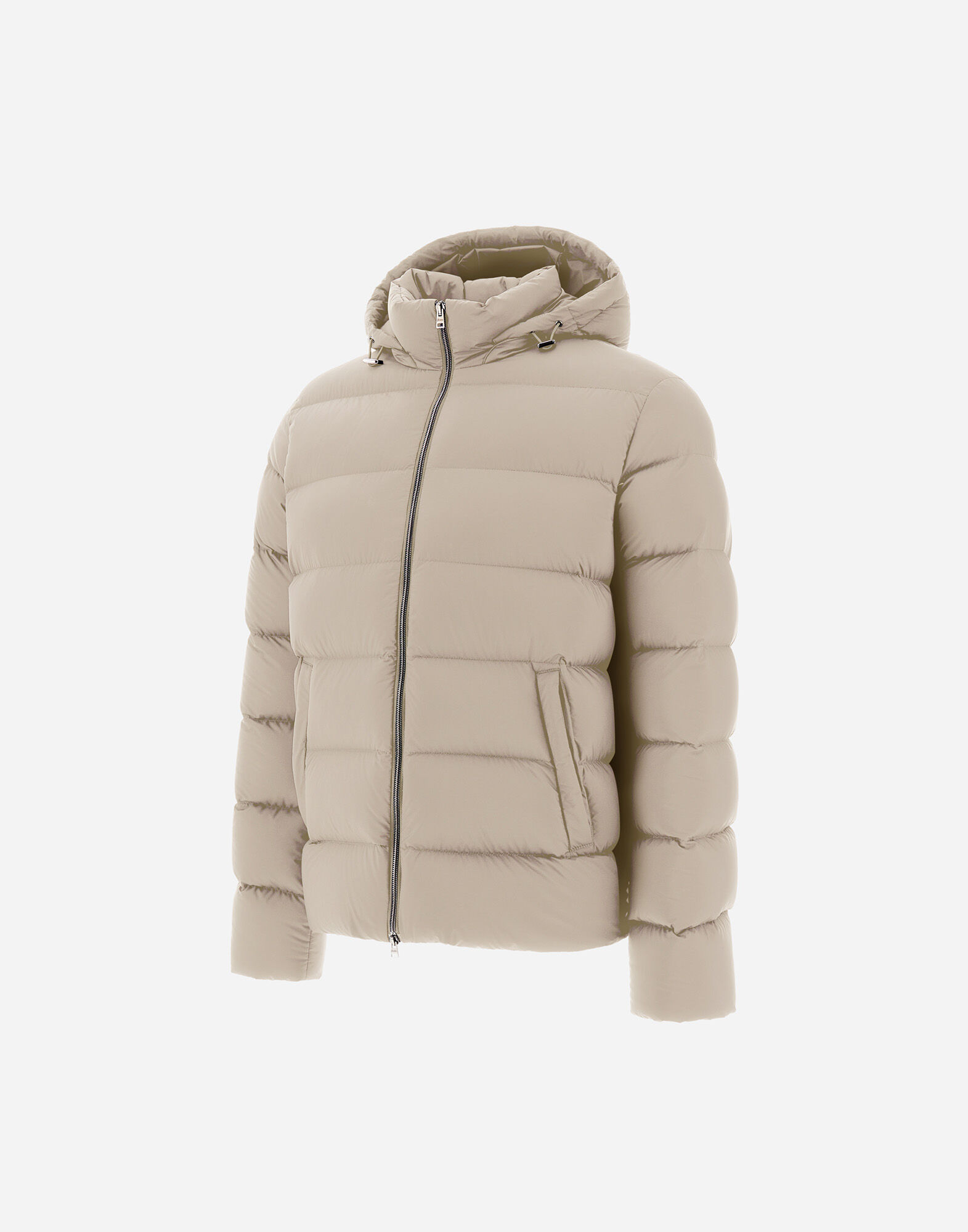 定価13万 HERNO ボンディングスーパーライトコート ベージュ　40 定価13万 HERNO ボンディングスーパーライトコート ベージュ 40 定価13