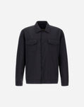 Herno ECOAGE SHACKET Navy Blue GI000488U12456Z9200