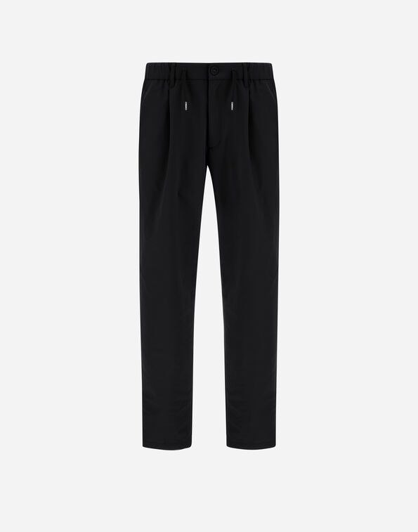 Herno TROUSERS IN WARM&nbsp;TECH Black PT000145U125399300